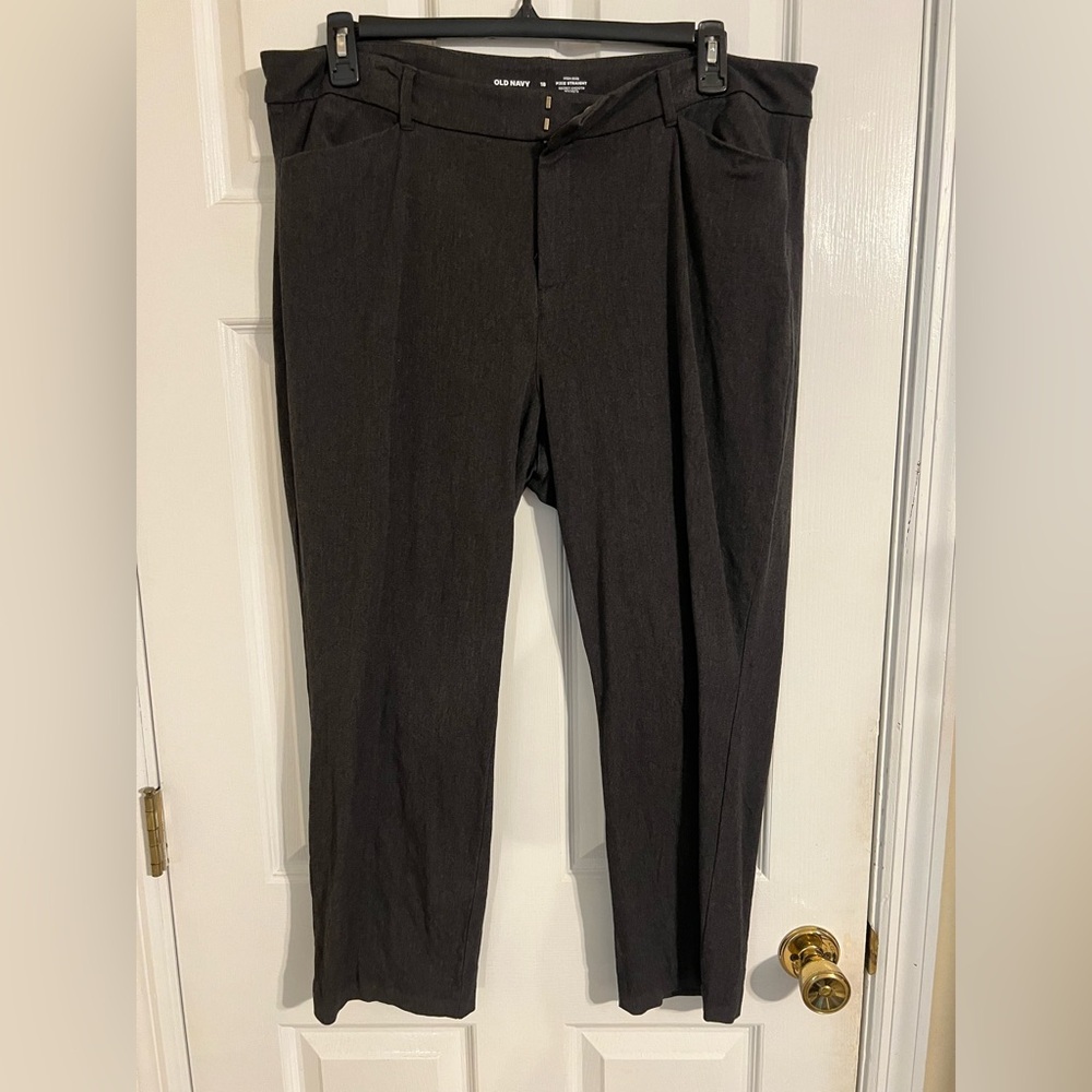Old Navy women’s Dress Pants - dark gray